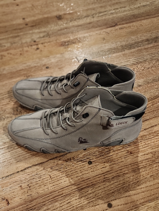Ldeck Other - LDeck Men's Gray Chukka Boots - Casual Lace-Up Comfort